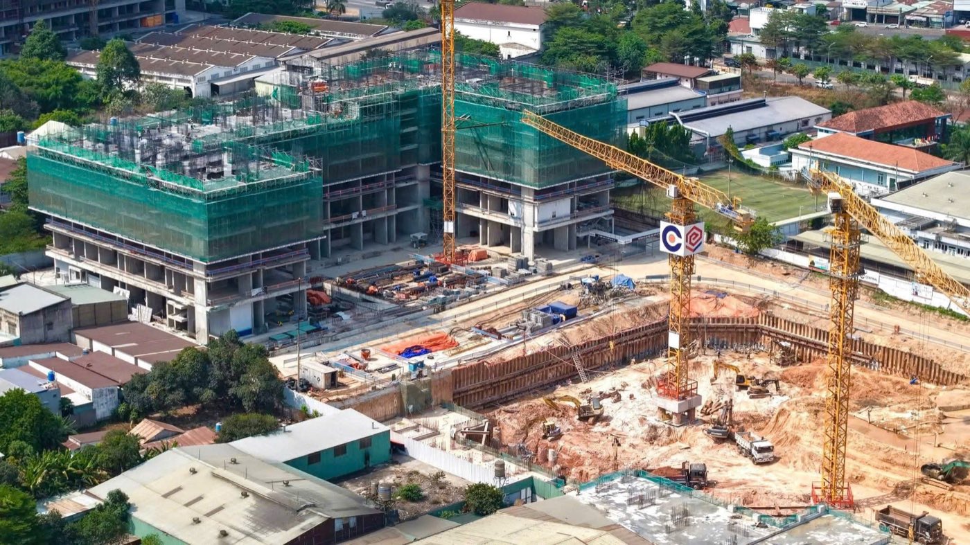Tiến độ thi công dự án Monrei Saigon tháng 4/2026